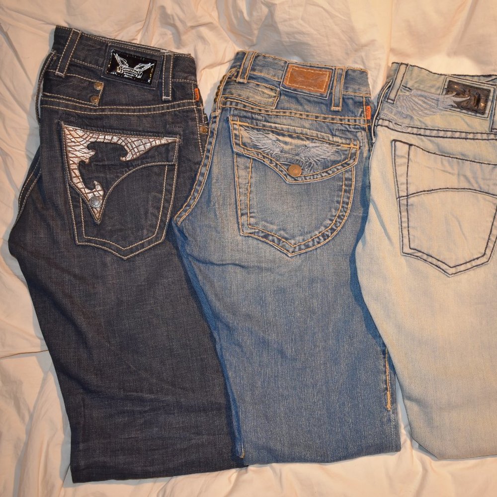 pick from 3 Mens Robins Jeans